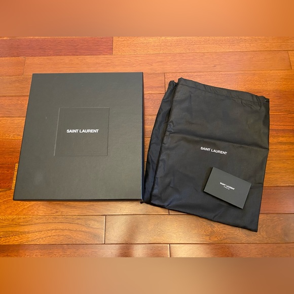 Gently Worn YSL Opyum Leather strap Sandal Size 8.5 - Picture 7 of 8